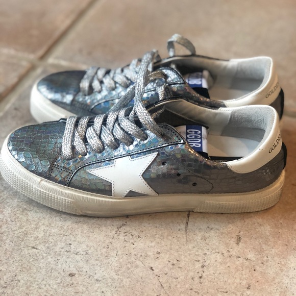 Golden Goose Holographic sneakers - Picture 1 of 8